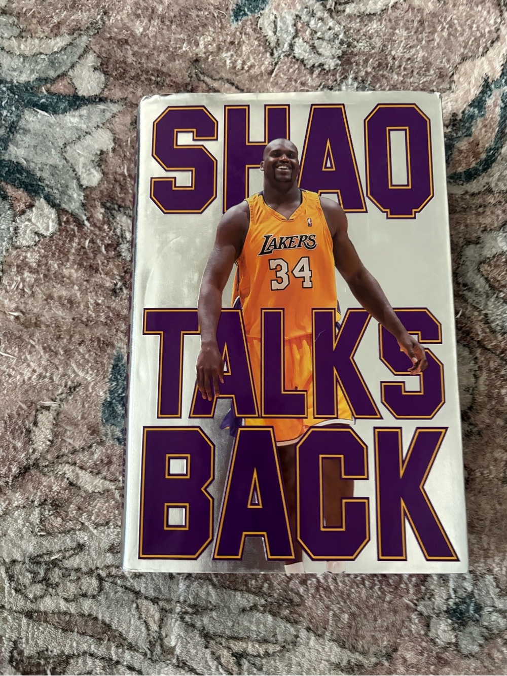 Shaquille O'Neal Shaq Talks Back: The Uncensored Word on My Life Book